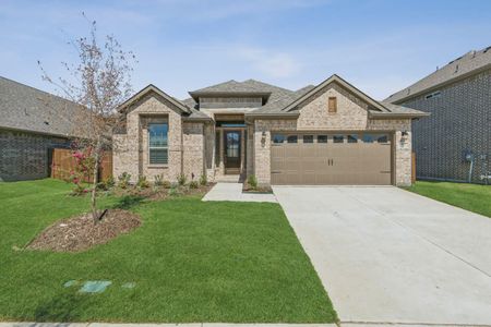 New construction Single-Family house 617 Majestic Oak Ln, Waxahachie, TX 75165 plan Caldwell - image