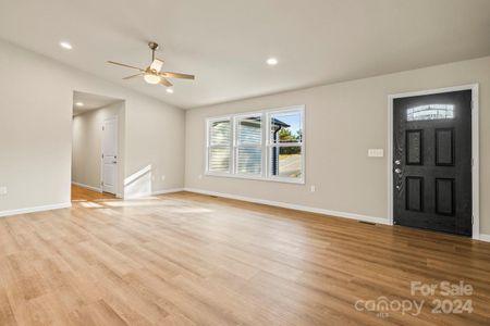 LVP flooring in main living areas