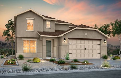 New construction Single-Family house 2233 Rocky Terrace Pl, El Paso, TX 79911 plan Zen - image