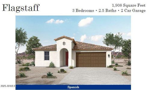 New construction Single-Family house 12704 W Corona Ave, Avondale, AZ 85323 null- photo 1 1