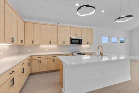 New construction Single-Family house 16624 Wind Chime Dr, Manor, TX 78653 null- photo 6 6