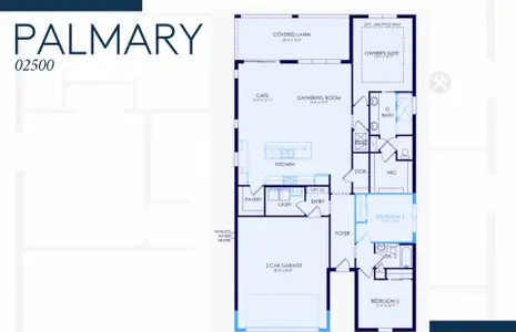 New construction Single-Family house 1185 Haven Cir, Vero Beach, FL 32960 plan Palmary - image 4
