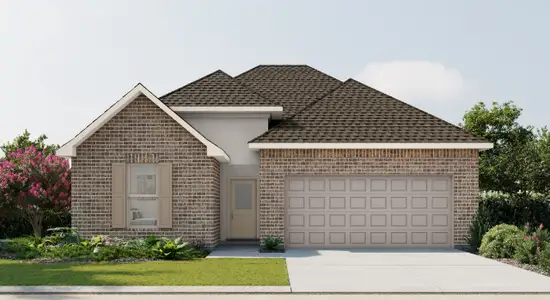 New construction Single-Family house 5168 Sugarloaf St, Pace, FL 32571 plan Cedar IV A - image