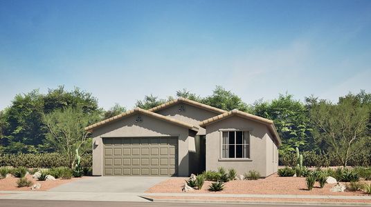 New construction Single-Family house 7776 S Bonanza Park Dr, Tucson, AZ 85747 plan Bella - image