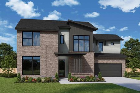 New construction Single-Family house 19910 Moonflower Meadow St, Cypress, TX 77433 plan The Culver - image