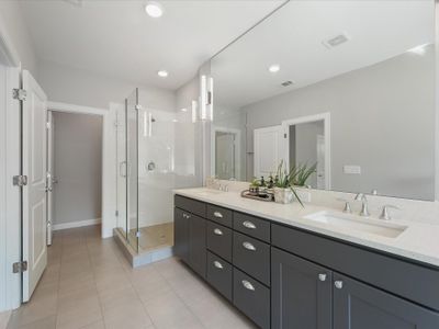 New construction Single-Family house 5204 Amber Sunrise Dr, Houston, TX 77018 - image 20