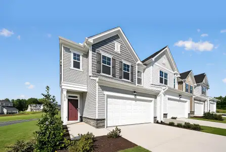 New construction Single-Family house 1216 Blue Dasher Ln, Rolesville, NC 27587 plan Coleman - image