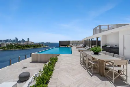 New construction Condo house 5 Grove Isle, Unit PH-L05, Miami, FL 33133 - image