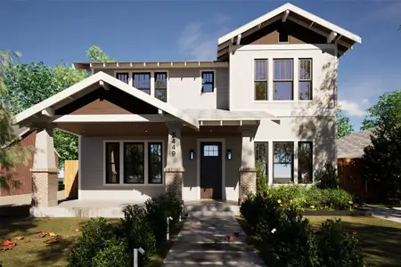 New construction Single-Family house 5449 Goodwin Ave, Dallas, TX 75206 - image