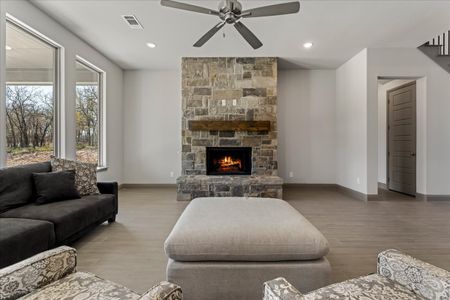 New construction Single-Family house 131 Spring Valley Rnch, Paradise, TX 76073 plan The Aylin - image 12