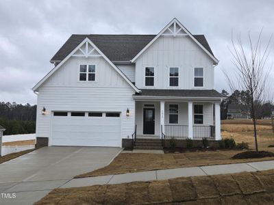 New construction Single-Family house 1013 Prominence Dr, Durham, NC 27712 Brooks- photo 0