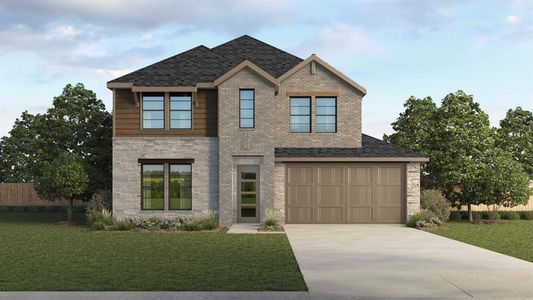 New construction Single-Family house 1706 Patricia Dr, Princeton, TX 75407 plan Oakridge - image