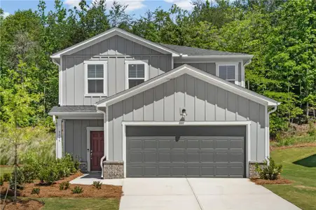 New construction Single-Family house 3088 Orwell Dr, Gainesville, GA 30507 plan Raven - image