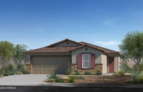 New construction Single-Family house 2804 W Monte Way, Laveen, AZ 85339 - photo 0