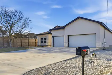 New construction Single-Family house 7801 Yellow Bark, Selma, TX 78154 - image