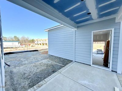 New construction Single-Family house 1030 Old Knight Rd, Knightdale, NC 27545 plan The Alexander D - image