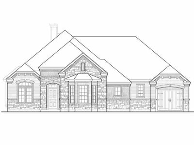 New construction Single-Family house 101 Bayou Bend Boulevard, Angleton, TX 77515 - photo 0