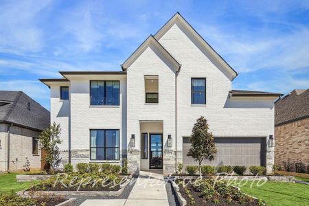 New construction Single-Family house 1508 Rodeo Ridge Dr, Georgetown, TX 78628 plan The Lexington IX - image