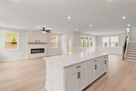 New construction Single-Family house 4091 Adler Cir, Buford, GA 30519 plan Riverside - image 9