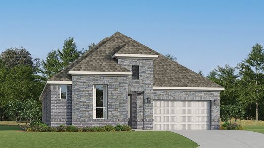 New construction Single-Family house 6614 Sienna Sunrise Ln, Katy, TX 77493 plan Astoria - image