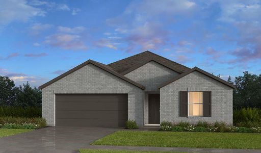 New construction Single-Family house 1722 Arroyo Road, Crandall, TX 75114 Westhaven- photo 0