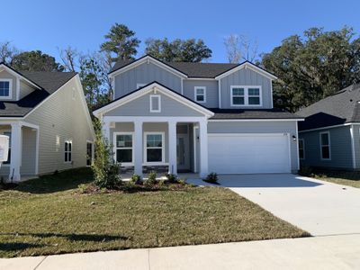 New construction Single-Family house 2214 Brannings Sawmill Ct, Middleburg, FL 32068 Driftwood- photo 1 1