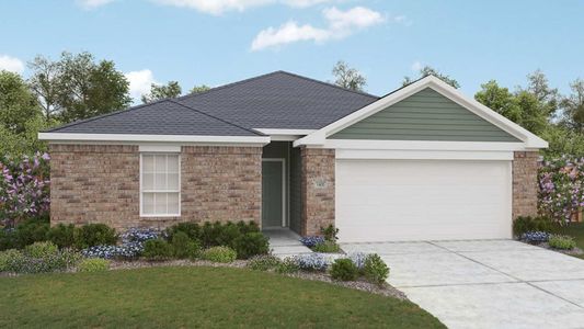 New construction Single-Family house 32106 River Birch Ln, Waller, TX 77484 plan Driskill - image