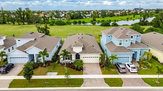 New construction Single-Family house 991 Signet Dr, Apollo Beach, FL 33572 plan Hampton - image