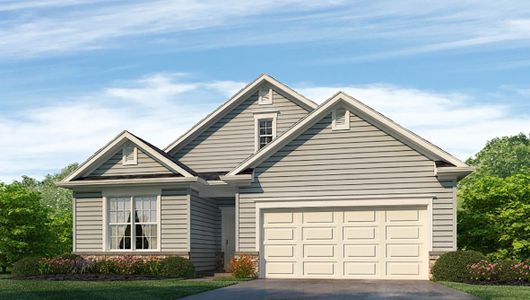 New construction Single-Family house 300 Mary Montrose Blvd, Jamestown, NC 27282 plan Clifton - image