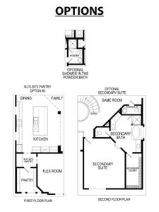 New construction Single-Family house 7104 River Bluff Ct, Grand Prairie, TX 75054 plan Brentwood 3FSW (w/Media) - image