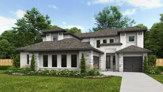 New construction Single-Family house 23615 Providence Ridge Trl, Katy, TX 77493 plan 4379S - image