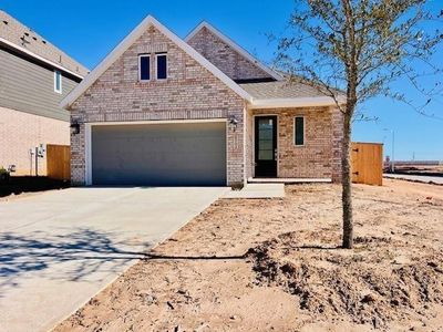 New construction Single-Family house 1518 Gentle Wind Ct, Angleton, TX 77515 plan Cupertino II - image