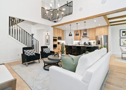 New construction Single-Family house 202 Drawbridge Dr, Georgetown, TX 78633 plan Castell - image 12
