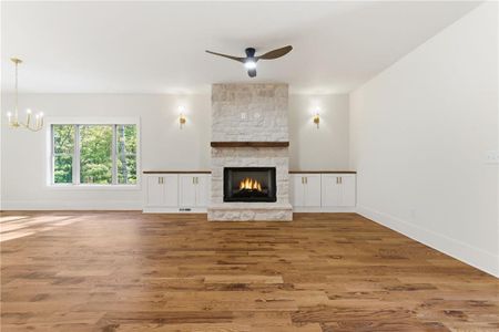 New construction Single-Family house 3040 Cypress Cv, Ball Ground, GA 30107 - image 18