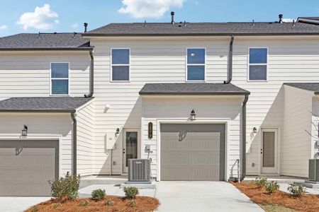 New construction Townhouse house 1579 Driggs Dr Nw, Atlanta, GA 30318 plan Calliope - image