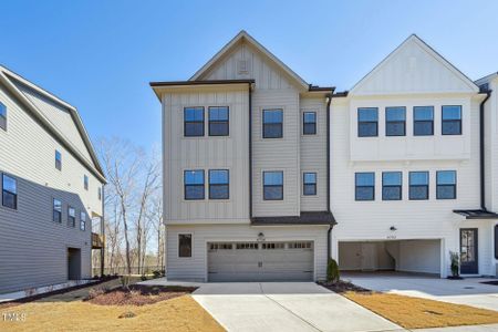 New construction Townhouse house 4724 Cypress Tree Ln, Raleigh, NC 27612 Shelby- photo 0 0