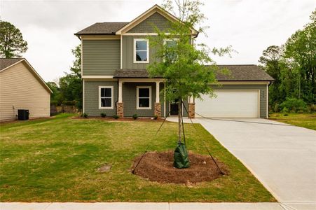 New construction Single-Family house 358 Forkview Dr, Lawrenceville, GA 30044 null- photo 0
