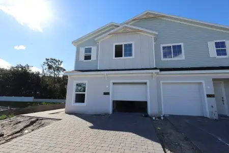 New construction Townhouse house 2730 Brave Reeves Rd, Orlando, FL 32822 plan Granada - image