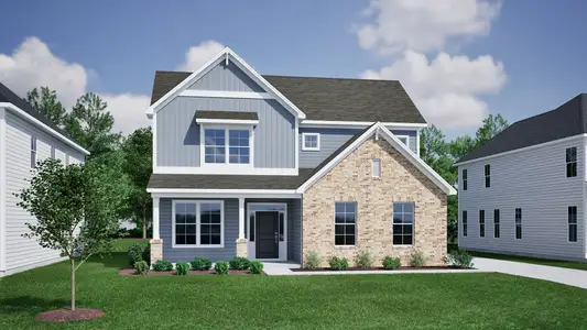 New construction Single-Family house 516 Livingston Wy, Inman, SC 29349 plan Peachtree - image