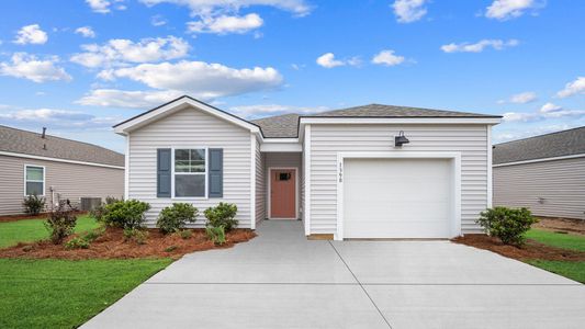 New construction Single-Family house 1398 Sanctum St, Ridgeland, SC 29936 plan Greenbriar - image