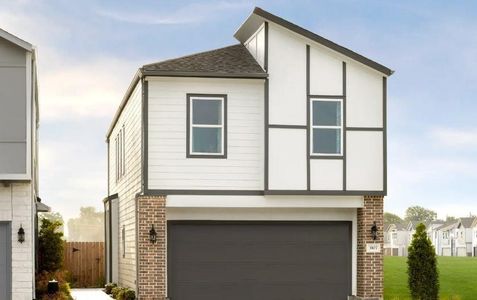 New construction Single-Family house 6330 Sapphire Ocean Dr, Houston, TX 77092 plan The Harlow (S135) - image