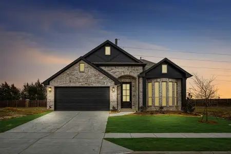 New construction Single-Family house 814 Alder Dr, Lavon, TX 75166 plan Cypress - image