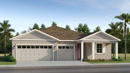 New construction Single-Family house 4566 Live Oak Trl, Oxford, FL 34484 plan Delray - image