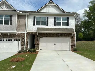 New construction Townhouse house 3570 Birdstone Dr, Unit 15, Decatur, GA 30032 - image