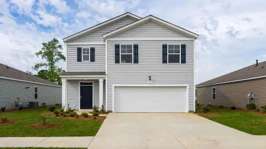 New construction Single-Family house 309 Turpentine Trl, Savannah, GA 31302 plan Robie - image