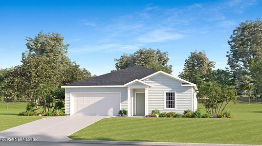 New construction Single-Family house 449 Kingbird Drive, Saint Augustine, FL 32092 SIERRA II- photo 0