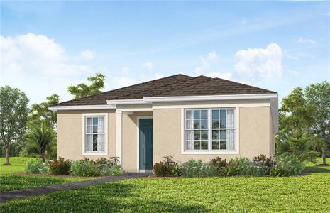 New construction Single-Family house 6902 Creek Falls Aly, Clermont, FL 34714 - image