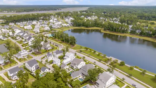 New construction Single-Family house 3554 Clambank Dr, Mount Pleasant, SC 29466 King- photo 75 75