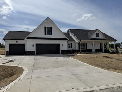 New construction Single-Family house 22 Grady Farm Wy, Unit (Lot 44), Benson, NC 27504 - image