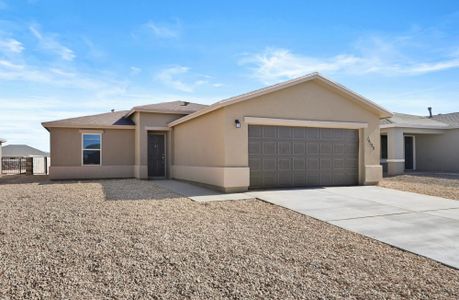 New construction Single-Family house 956 Orangetip Dr, Horizon City, TX 79928 plan Katy - image